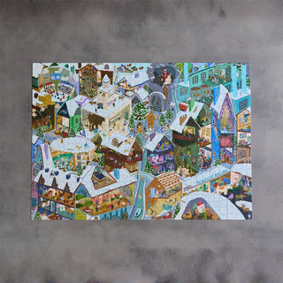 Night Out at the North Pole Jigsaw Puzzle Advent Calendar, 24 Festive Puzzles