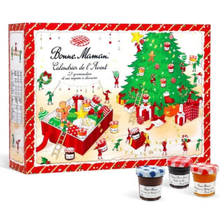 Bonne Maman Advent Calendar 2026, Jam & Spreads Christmas Countdown