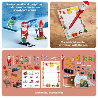 Playmobil Advent Calendar, At The North Pole 24 Door Christmas Calendar Age 4+