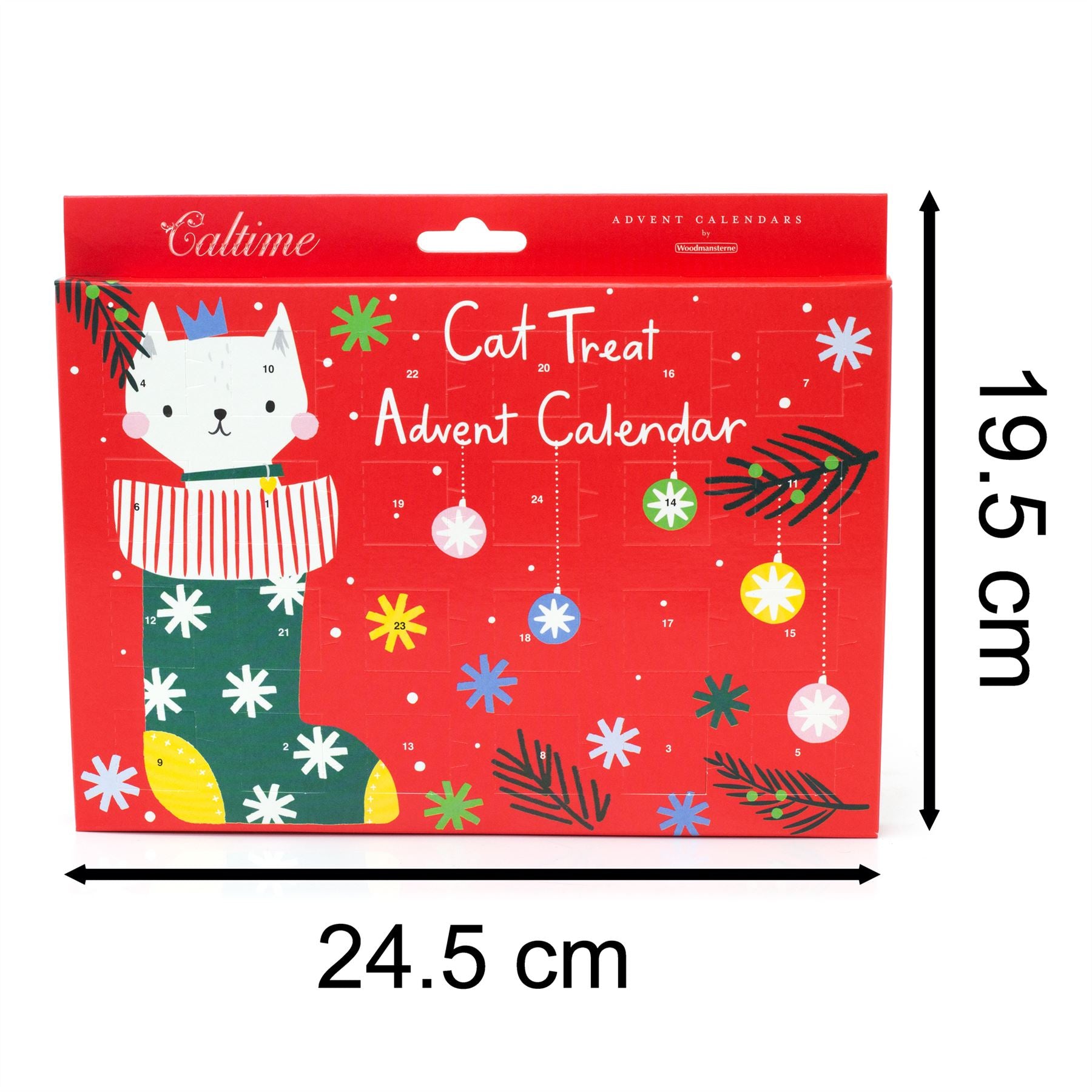 Cat Treat Christmas Advent Calendar Pet Treat Xmas Advent Calendar F