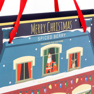 Christmas Candle Advent Calendar | Scented Tealight Candles Advent Calendar