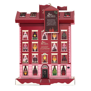 English Tea Shop Townhouse Sip the Season 24 Tea Advent Calendar 2026, 12 Organic Blends