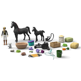 Schleich Horse Club Toy Advent Calendar, 32 Piece Horse Advent Calendar 2026