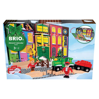 Brio Advent Calendar Train Set Accessories Countdown to Christmas 2026, 24 Piece