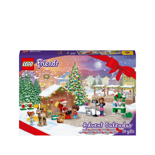 Lego 41706 Friends Advent Calendar | Christmas 2022 Kids Lego Advent Calendar