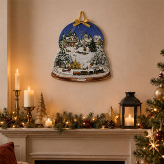 Snow Globe Winter Magic Christmas Advent Calendar, 42.5cm Picture Calendar