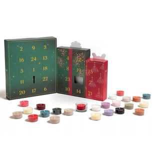 Yankee Candle Tealight Christmas Advent Calendar, 24 Different Fragrances