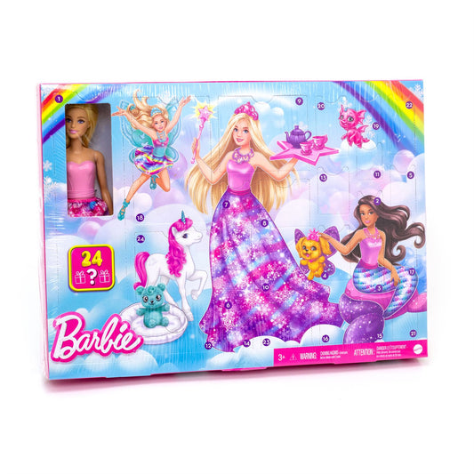 Barbie Dreamtopia Christmas Advent Calendar | Barbie Doll Advent Calendar