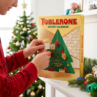 Toblerone Christmas Advent Calendar 2026 – Truffles and Tinys