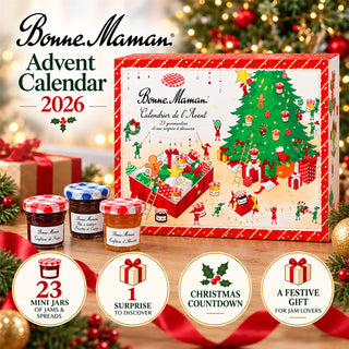 Bonne Maman Advent Calendar 2026, Jam & Spreads Christmas Countdown