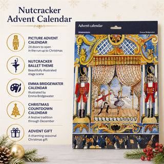 Emma Bridgewater Nutcracker Traditional Christmas Picture Advent Calendar
