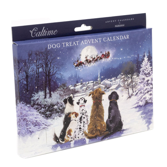Christmas Dog Treat Advent Calendar | Pet Treat Advent Calendar For Dogs