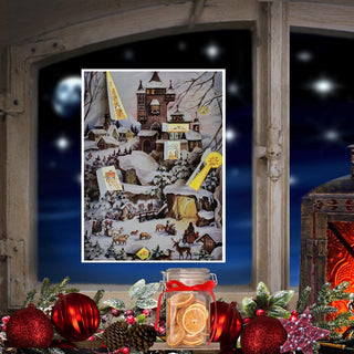At the Castle Christmas Advent Calendar | Traditional Picture Advent Calendar