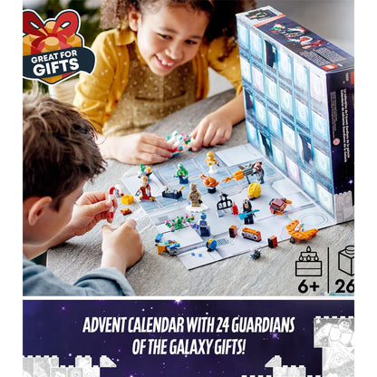 Lego 76231 Marvel Guardian Of The Galaxy Advent Calendar | Lego Advent Calendar