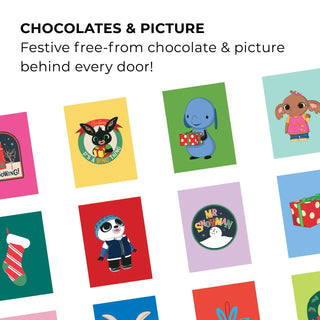 Children’s Dairy Free Milk Chocolate Advent Calendar | Christmas Calendar - 70g