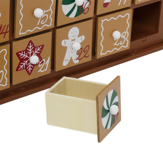 Gingerbread House Christmas Advent Calendar | Fill Our Own Advent Calendar