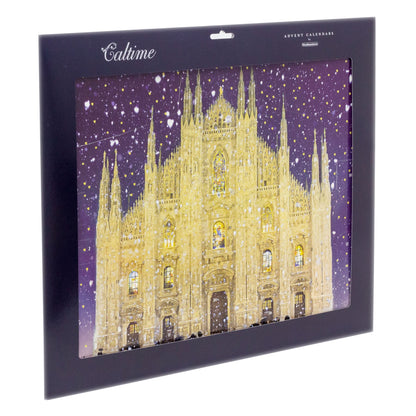 3D Christmas Advent Calendar Milan Cathedral | Large Picture Advent Calendar