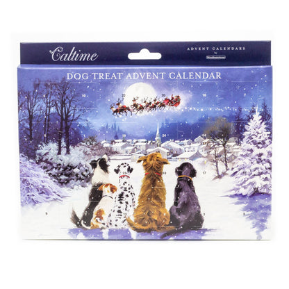 Christmas Dog Treat Advent Calendar | Pet Treat Advent Calendar For Dogs