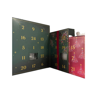 Yankee Candle Tealight Christmas Advent Calendar, 24 Different Fragrances