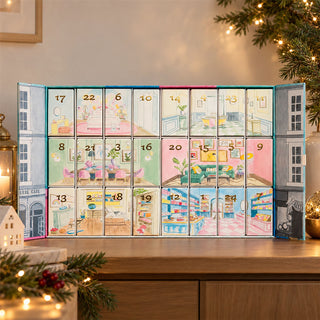 Portobello Chocolate Christmas Advent Calendar, Luxury Handmade Melt Chocolates