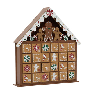 Gingerbread House Christmas Advent Calendar | Fill Our Own Advent Calendar