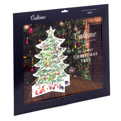 3D Christmas Advent Calendar 3D Christmas Tree | Picture Advent Calendar