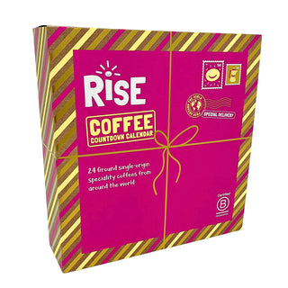 Rise Coffee Advent Calendar 2026, 24 Ground Single-Origin Speciality Coffee
