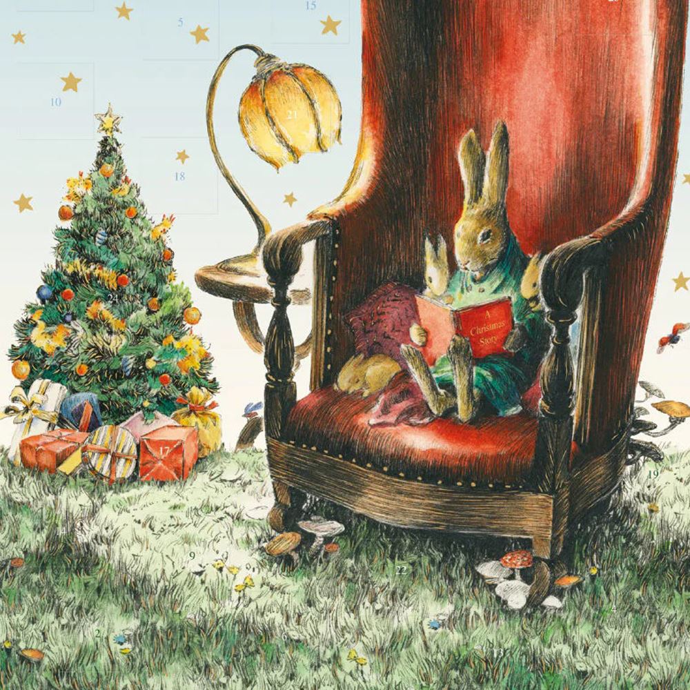 Christmas Advent Calendar Storytime | Rabbit Traditional Door Advent Calendar