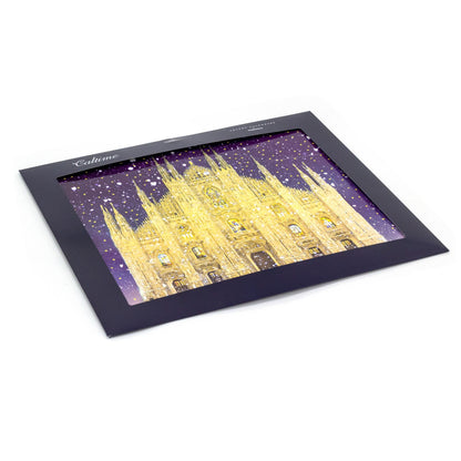 3D Christmas Advent Calendar Milan Cathedral | Large Picture Advent Calendar
