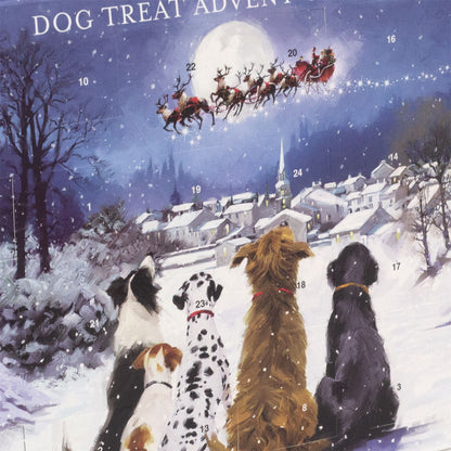 Christmas Dog Treat Advent Calendar | Pet Treat Advent Calendar For Dogs