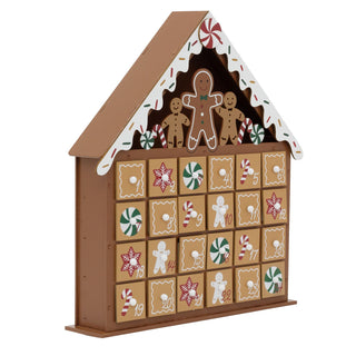 Gingerbread House Christmas Advent Calendar | Fill Our Own Advent Calendar