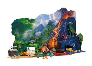 Playmobil Dinosaur Advent Calendar, Dino Expedition Christmas Countdown