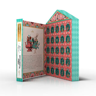Alice in Wonderland Tea Christmas Advent Calendar, 25 Tea Bags & 8 Blends
