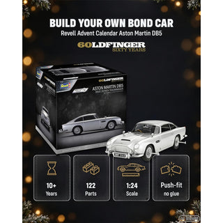 Revell James Bond Goldfinger Aston Martin DB5 Advent Calendar