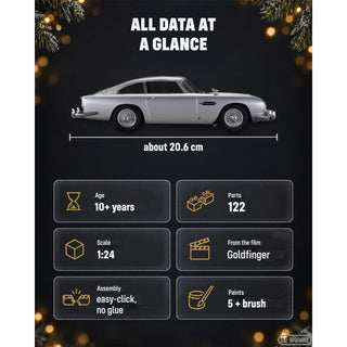 Revell James Bond Goldfinger Aston Martin DB5 Advent Calendar