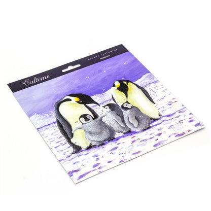 Christmas Advent Calendar Penguin Family | Penguins Picture Advent Calendar