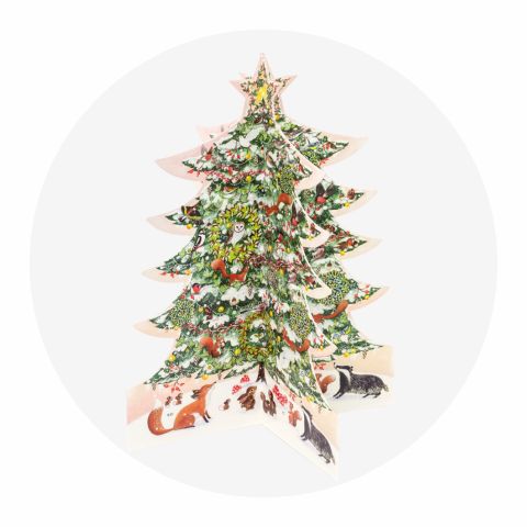 3D Christmas Advent Calendar 3D Christmas Tree | Picture Advent Calendar