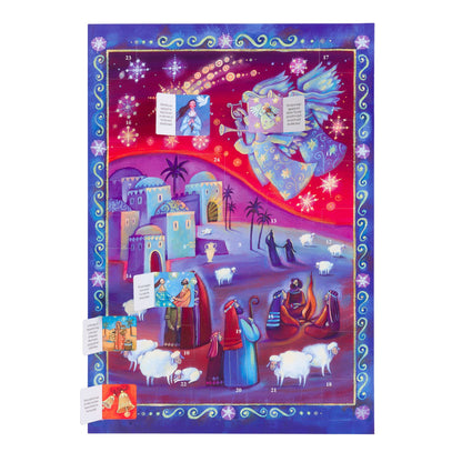 Christmas Advent Calendar The Shepherds Watch | Nativity Picture Advent Calendar