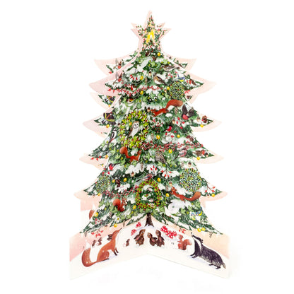 3D Christmas Advent Calendar 3D Christmas Tree | Picture Advent Calendar