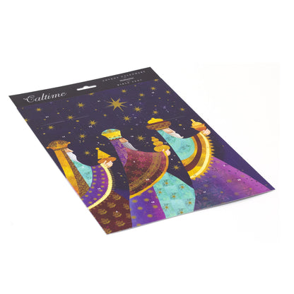 Christmas Advent Calendar The Three Kings | Nativity Picture Advent Calendar