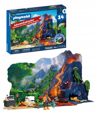 Playmobil Dinosaur Advent Calendar, Dino Expedition Christmas Countdown