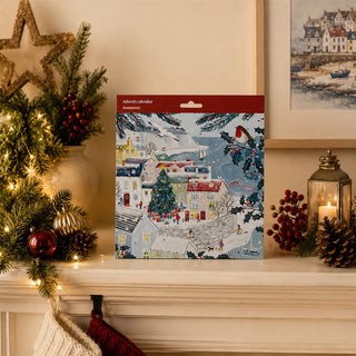 Christmas Harbour, Nautical Traditional Christmas Picture Advent Calendar