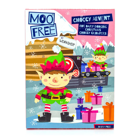 Kids Dairy Free Chocolate Christmas Advent Calendar | Free From Advent Calendar