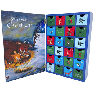 The Gruffalo’s Child Fill Your Own Advent Calendar, Wooden Book Shaped