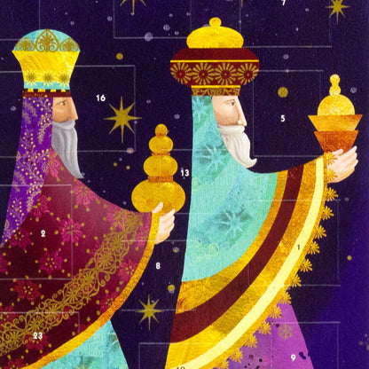 Christmas Advent Calendar The Three Kings | Nativity Picture Advent Calendar