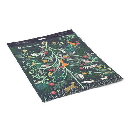 National Trust Christmas Advent Calendar | Flora & Fauna Picture Advent Calendar