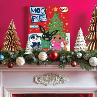 Children’s Dairy Free Milk Chocolate Advent Calendar | Christmas Calendar - 70g