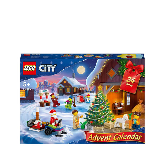 Lego 60352 City Advent Calendar | Christmas 2022 Kids Lego Advent Calendar