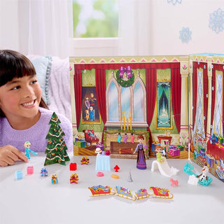 Disney Frozen Advent Calendar 2026, 24 Day Doll & Accessory Toy Playset