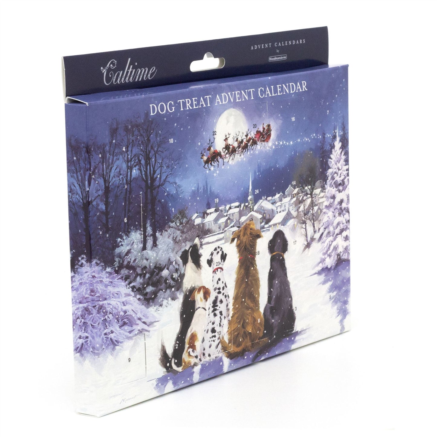 Christmas Dog Treat Advent Calendar | Pet Treat Advent Calendar For Dogs